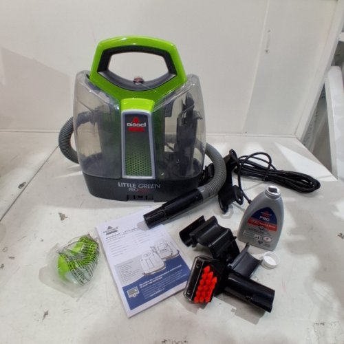 BISSELL LITTLE GREEN PRO HEAT - GREEN (MODEL 5207L) image 4