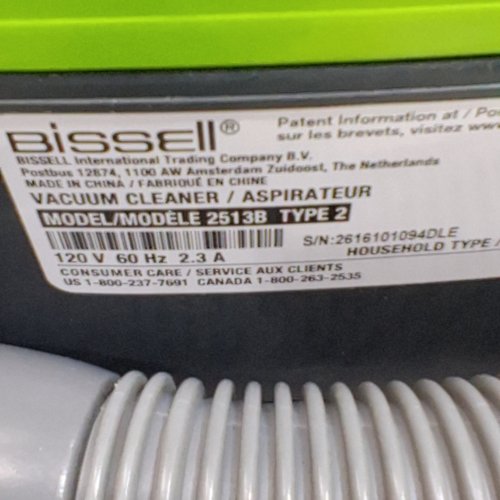 BISSELL LITTLE GREEN PRO HEAT - GREEN (MODEL 5207L) image 8