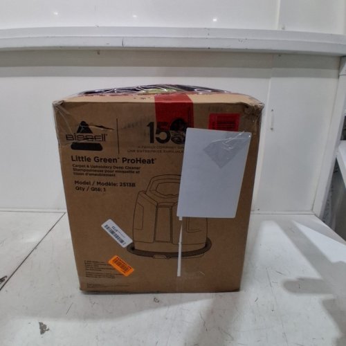 BISSELL LITTLE GREEN PRO HEAT - GREEN (MODEL 5207L) image 9