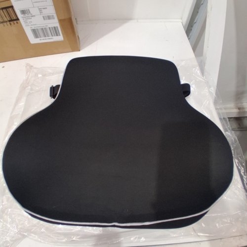 OBUSFORME MEMORY FOAM BACK CUSHION - 16"X13" - BLACK (MODEL: CU-BLKRM-CA) image 2