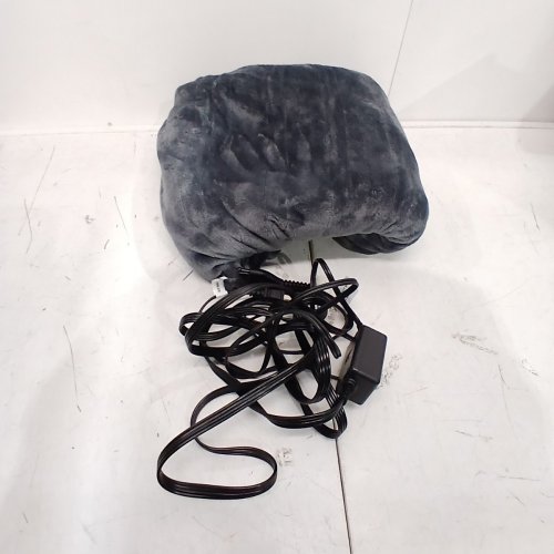 BROOKSTONE DUAL-ZONE HEATED BLANKET - QUEEN - GREY (MODEL:SQB-QB) image 3