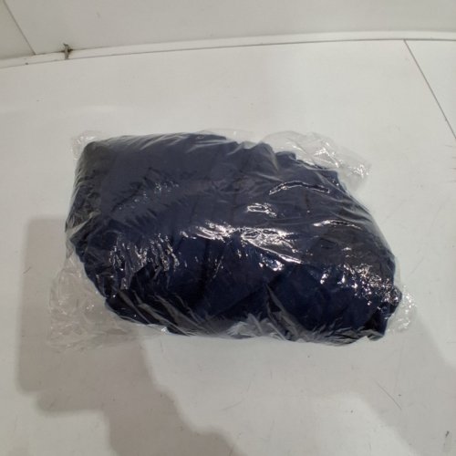 SOFT PLUSH BEANBAG COVER - 5FT X 2FT - NAVY BLUE image 3