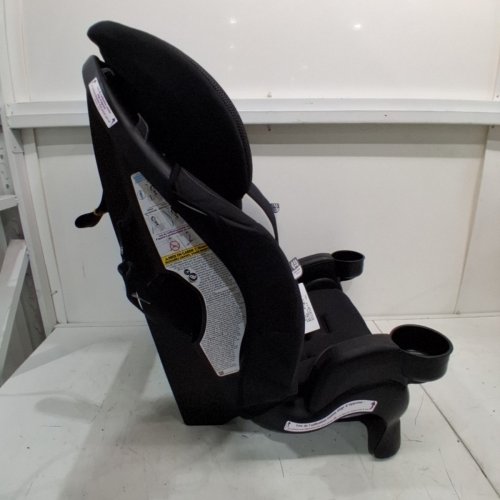 EVENFLO CHASE PLUS 2-IN-1 BOOSTER CAR SEAT FOR KIDS, 5-POINT HARNESS CONVERTS TO HIGH BACK BOOSTER - HURON/BLACK/GREY (MODEL: 30712344C) image 4