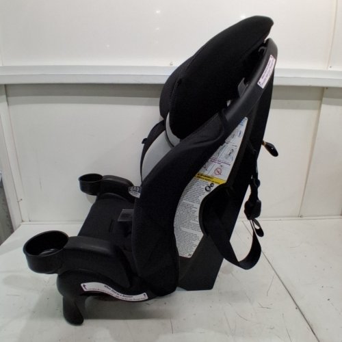 EVENFLO CHASE PLUS 2-IN-1 BOOSTER CAR SEAT FOR KIDS, 5-POINT HARNESS CONVERTS TO HIGH BACK BOOSTER - HURON/BLACK/GREY (MODEL: 30712344C) image 5