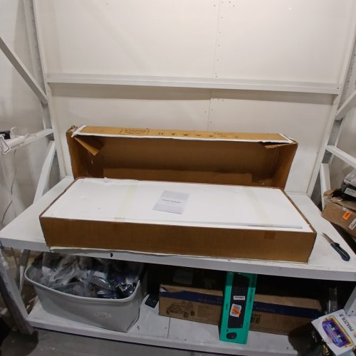 WOODEN SHOE CABINET WITH 3 FLIP DRAWERS - 31" X 9" X 46" - WHITE (MODEL: JY-231016) image 3