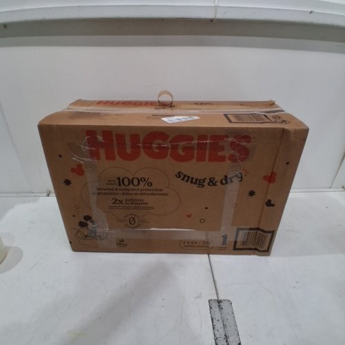 256PK HUGGIES SNUG & DRY BABY DIAPERS - SIZE 1 image 3