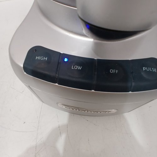 CUISINART ELEMENTAL SERIES ELECTRIC FOOD PROCESSOR WITH BLADES - 8-CUP - SILVER (MODEL: FP-8SVEC) image 2