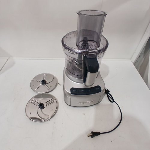 CUISINART ELEMENTAL SERIES ELECTRIC FOOD PROCESSOR WITH BLADES - 8-CUP - SILVER (MODEL: FP-8SVEC) image 3