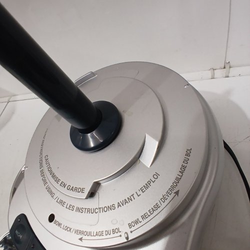 CUISINART ELEMENTAL SERIES ELECTRIC FOOD PROCESSOR WITH BLADES - 8-CUP - SILVER (MODEL: FP-8SVEC) image 4