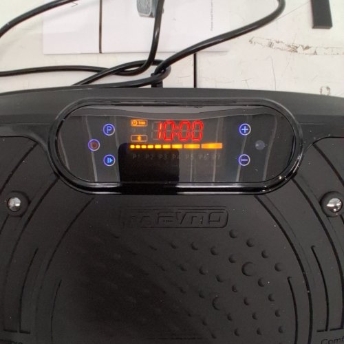 TEAVNO VIBRATION PLATE - 450LB MAX - BLACK image 2