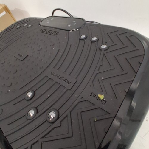 TEAVNO VIBRATION PLATE - 450LB MAX - BLACK image 4
