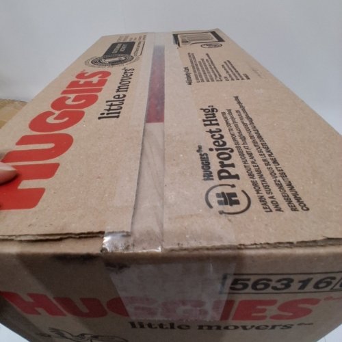132PK HUGGIES LITTLE MOVERS DIAPERS - SIZE 5 image 3