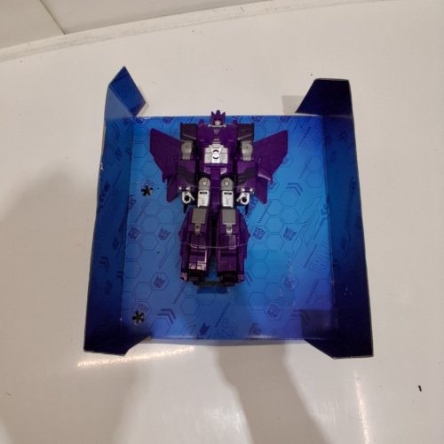HASBRO TRANSFORMERS STUDIO SERIES ASTROTRAIN ACTION FIGURE - 6.75" - PURPLE image 3