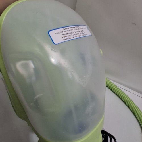 BISSELL LITTLE GREEN MINI CORDED PORTABLE CARPET AND UPHOLSTERY DEEP CLEANER WITH SELF-CLEANING TOUGH STAIN TOOL, HYDRORINSE TOOL (MODEL:4075B) image 4
