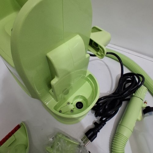 BISSELL LITTLE GREEN MINI CORDED PORTABLE CARPET AND UPHOLSTERY DEEP CLEANER WITH SELF-CLEANING TOUGH STAIN TOOL, HYDRORINSE TOOL (MODEL:4075B) image 6