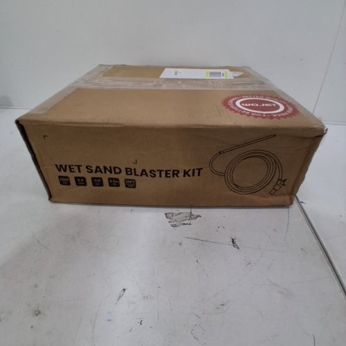 WOJET WET SAND PRESSURE BLASTER KIT - 5000PSI - 25FT (MODEL: PA3015) image 5