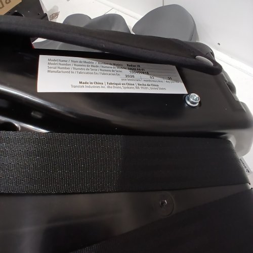 DIONO RADIAN 3R 3-IN-1 CONVERTIBLE REAR AND FRONT FACING CAR SEAT - 10 YEARS - JET BLACK (MODEL: 50640-NA-01) image 2