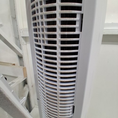 OMNIBREEZE PREMIUM 38" OSCILLATING TOWER FAN WITH WIFI CONTROL, 5-SPEEDS & REMOTE - WHITE/BLACK (MODEL: 5333021/DC2313R-G) image 6