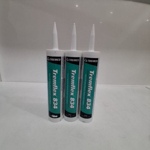 (3) TREMFLEX 834 - WHITE - 300 ML image 2