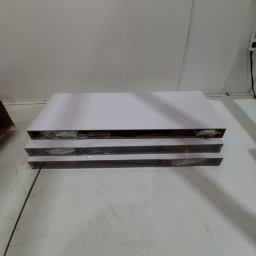 3PK SORBUS FLOATING SHELVES FOR WALL - 24" X 9" - WHITE (MODEL: WD-FLT3-WH) image 4