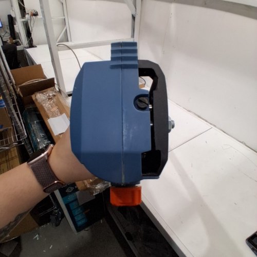 SENIX ELECTRIC POLE SAW - 120 V - 8.5A - BLUE / ORANGE (MODEL: CSPE8.5-M) image 8