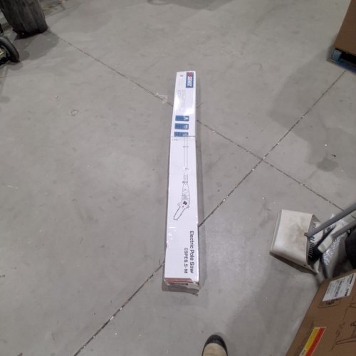 SENIX ELECTRIC POLE SAW - 120 V - 8.5A - BLUE / ORANGE (MODEL: CSPE8.5-M) image 9