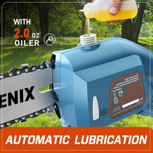 SENIX ELECTRIC POLE SAW - 120 V - 8.5A - BLUE / ORANGE (MODEL: CSPE8.5-M) image 3
