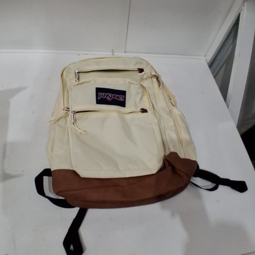 JANSPORT COOL STUDENT 17.5" BACKPACK - 34L CAPACITY - COCONUT - (MODEL: JS0A2SDD7S1) image 2