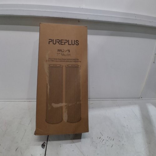 2PK PUREPLUS PLEATED SEDIMENT WATER FILTER CARTRIDGES - 20" X 4.5" - 20 MICRON (MODEL: PPL20BB) image 4