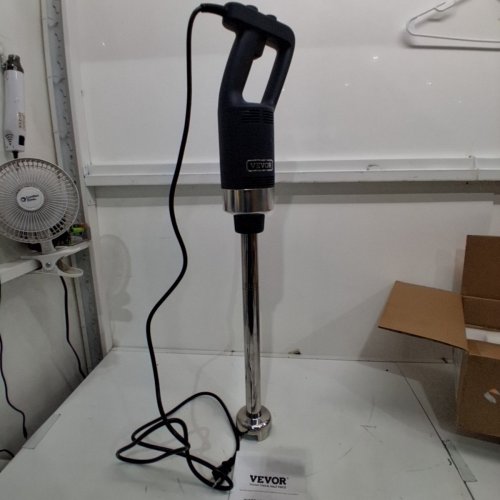 COMMERCIAL HAND-HELD IMMERSION BLENDER WITH WALL-MOUNT - 500W/4000-18000RPM - BLUE (MODEL: HB6089D-UL) image 3