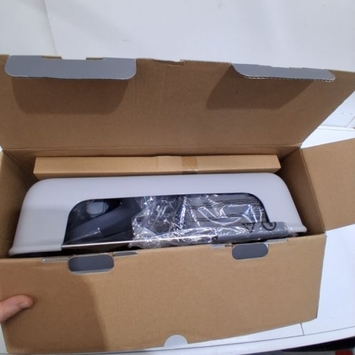 OXO LARGE-CAPACITY DISH RACK WITH ADJUSTABLE DRAIN BOARD - GREY (MODEL: 23219100) image 3