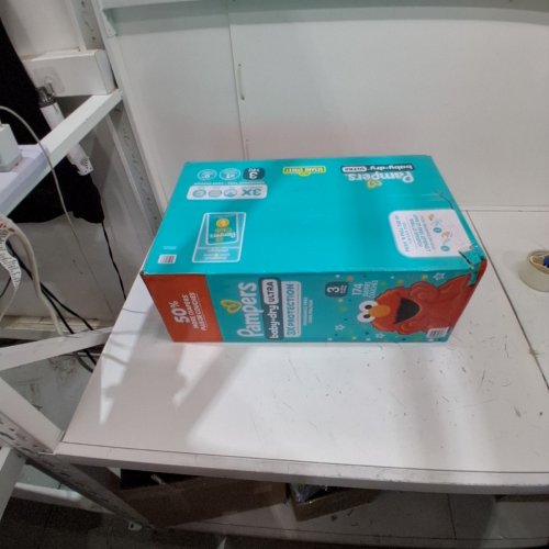 174PK PAMPERS BABY DRY ULTRA DIAPERS - SIZE 3 image 2