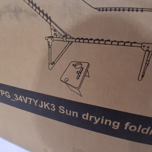 GARVEE FOLDABLE TANNING CHAIR WITH FACE HOLE AND SMALL FOLDABLE TABLE - 74"X22" - BLUE/GREY (MODEL: PPG_34V7YJK3) image 4