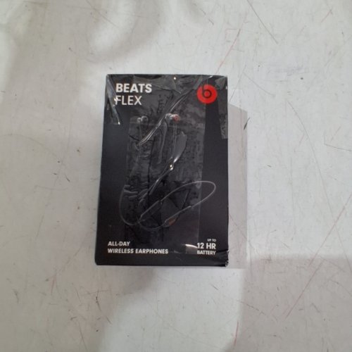 BEATS FLEX WIRELESS EARPHONES MAGNETIC EARBUDS - BLACK (MODEL: A2295) image 6