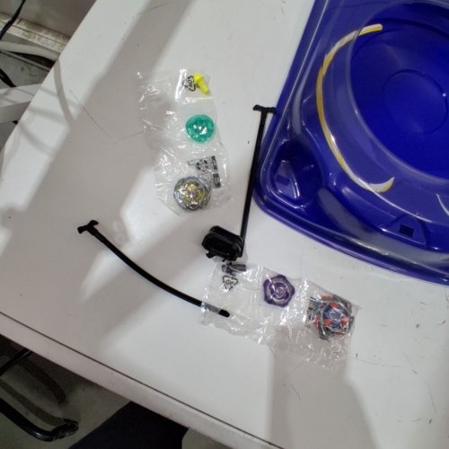 BEYBLADE X DROP ATTACK BATTLE SET - BLUE (MODEL: G0842) image 3
