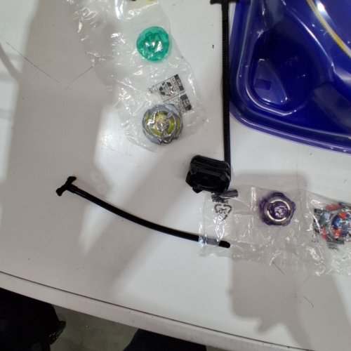 BEYBLADE X DROP ATTACK BATTLE SET - BLUE (MODEL: G0842) image 4