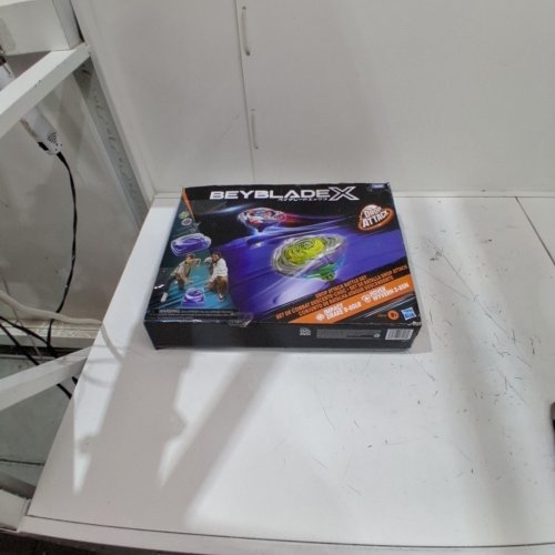 BEYBLADE X DROP ATTACK BATTLE SET - BLUE (MODEL: G0842) image 5