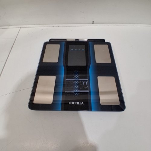 LOFTILLA SMART SCALE WITH 50+ BODY COMPOSITION METRICS - LED DISPLAY - 400LBS CAP - BLACK (MODEL: CS10J) image 3