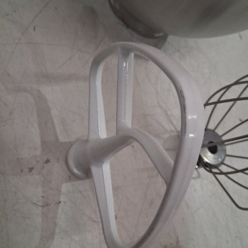 3PC KITCHENAID TILT-HEAD STAND MIXER REPLACEMENT ATTACHMENTS & HANDLED BOWL SET - 5QT image 3
