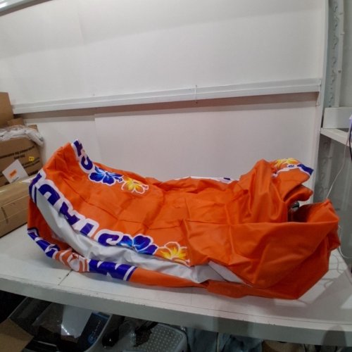 WOW STADIUM ISLANDER FLOAT - 11.5FT DIAMETER, 12 PERSON (MODEL: 14-2090) image 2