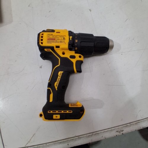 DEWALT 20V MAX BRUSHLESS 1/2" COMPACT HAMMER DRILL DRIVER *TOOL ONLY* - YELLOW (MODEL : DCD798) image 3