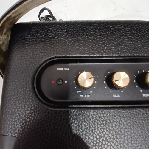 MARSHALL PORTABLE BLUETOOTH SPEAKER - BLACK (MODEL: KILBURN II) image 2