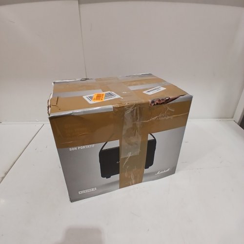 MARSHALL PORTABLE BLUETOOTH SPEAKER - BLACK (MODEL: KILBURN II) image 6