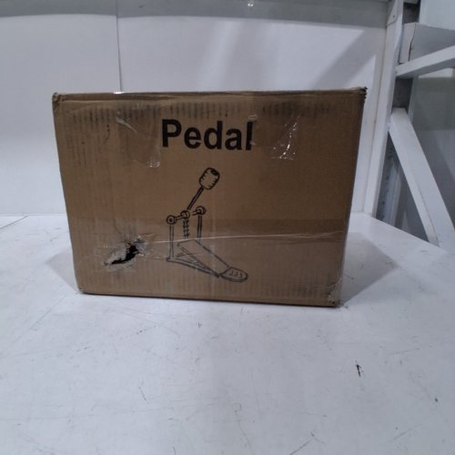 SETEOL SINGLE KICK BASS DRUM PEDAL - 12.7" X 10.4" X 7.8" - BLACK image 6