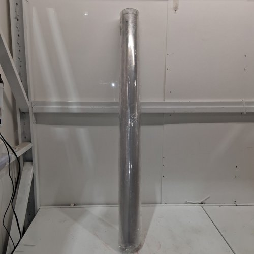 OSTEPDECOR CUSTOM 2 MM THICK TABLE COVER PROTECTOR - 42" X 96" - CLEAR image 3