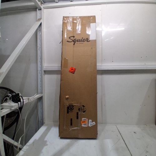 FENDER SQUIER DEBUT COLLECTION NARROW TALL FRET PRECISION BASS GUITAR - 34" - SEAFOAM GREEN/WHITE (MODEL: 0379700549) image 7