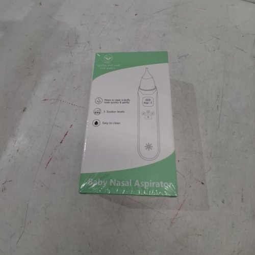 BABY NASAL ASPIRATOR - WHITE/TEAL (MODEL: KA1001) image 2