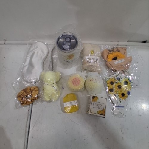11PC SUNSHINE IN-A-BOX SELF-CARE GIFT BOX SET - SUNFLOWER image 3