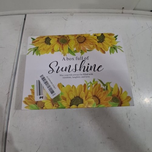 11PC SUNSHINE IN-A-BOX SELF-CARE GIFT BOX SET - SUNFLOWER image 6