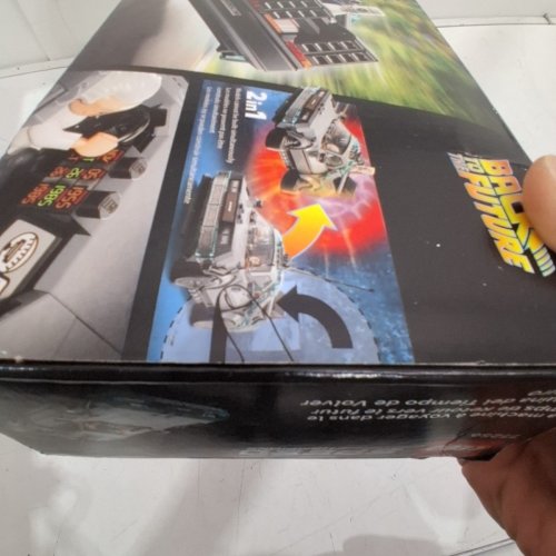 357PC LEGO SPEED CHAMPIONS TIME MACHINE FROM BACK TO THE FUTURE BUILDING SET - MULTI-COLOUR (ITEM: 77256 / 6588751) image 4